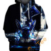 Venom Pikachu Hoodie 3D 0