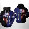 Washington Huskies Ncaa Us Flag Skull 3D All Over Print Hoodie, Zip-Up Hoodie Washington Huskies NCAA US Flag Skull 3D All Over Print Hoodie Zip up Hoodie 1
