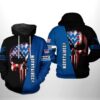 West Virginia Mountaineer Ncaa Us Flag Skull 3D All Over Print Hoodie, Zip-Up Hoodie West Virginia Mountaineer NCAA US Flag Skull 3D All Over Print Hoodie Zip up Hoodie 1