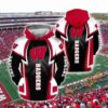 Wisconsin Badgers 3D All Over Print Zip Hoodie Gifts For NCAA Fans For Men And Women 1