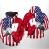 Wisconsin Badgers Ncaa Us Flag 3D All Over Print Hoodie, Zip-Up Hoodie Wisconsin Badgers NCAA US Flag 3D All Over Print Hoodie Zip up Hoodie 1
